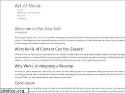 Sites similar to artofmusiclv.com