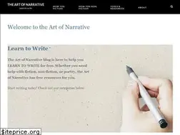 Sites similar to artofnarrative.com
