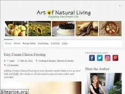 Sites similar to artofnaturalliving.com