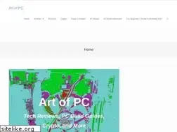 Sites similar to artofpc.com
