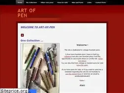 Sites similar to artofpen.com