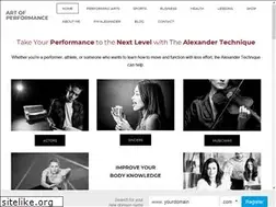 Sites similar to artofperformance.co.uk