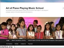 Sites similar to artofpianoplaying.com