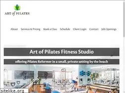 Sites similar to artofpilatesinc.com