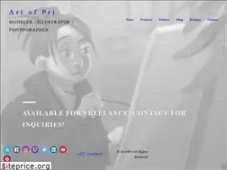 Sites similar to artofpri.com