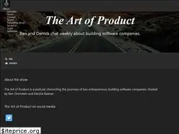 Sites similar to artofproductpodcast.com