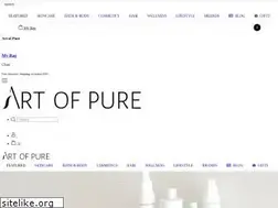 Sites similar to artofpure.com