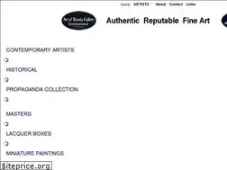 Sites similar to artofrussiagallery.com