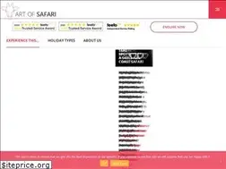 Sites similar to artofsafari.travel