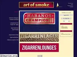 Sites similar to artofsmoke.de