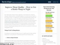 Sites similar to artofsnore.com