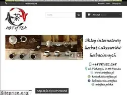 Sites similar to artoftea.pl