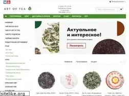 Sites similar to artoftea.ru