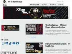 Sites similar to artofthechristianninja.com