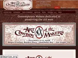 Sites similar to artofthecowboymakers.com