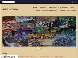 Sites similar to artofthegenre.com
