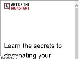 Sites similar to artofthekickstart.com