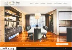 Sites similar to artoftimber.com.au