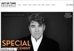 Sites similar to artoftimeensemble.com