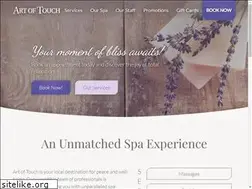 Sites similar to artoftouchonline.com