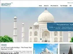 Sites similar to artoftravel.co.in