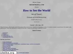 Sites similar to artoftravel.com