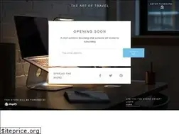 Sites similar to artoftravel.store
