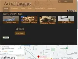 Sites similar to artoftuscany.net