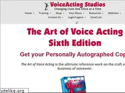 Sites similar to artofvoiceacting.com