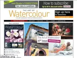 Sites similar to artofwatercolour.com