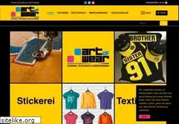 Sites similar to artofwear.de