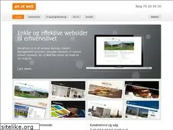 Sites similar to artofweb.dk