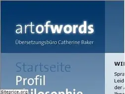 Sites similar to artofwords.de