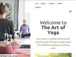 Sites similar to artofyogastudios.com
