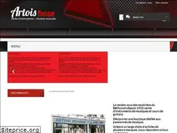 Sites similar to artoismusique.com