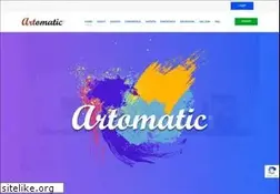 Sites similar to artomatic.org