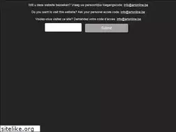 Sites similar to artonline.be