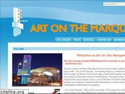 Sites similar to artonthemarquee.com