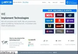 Sites similar to artoonsolutions.com