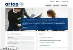 Sites similar to artop.de