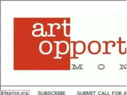 Sites similar to artopportunitiesmonthly.com