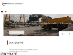 Sites similar to artoprecast.in