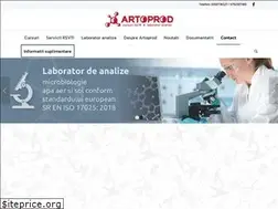 Sites similar to artoprod.ro