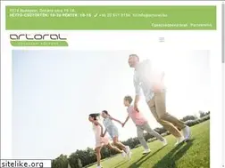 Sites similar to artoral.hu