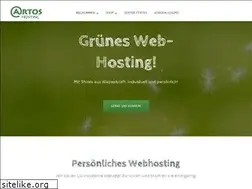 Sites similar to artos-hosting.de