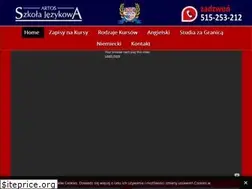 Sites similar to artos.edu.pl