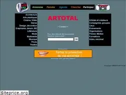 Sites similar to artotal.com