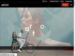 Sites similar to artotelamsterdam.com