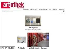 Sites similar to artothek.info