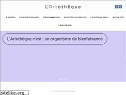 Sites similar to artotheque.ca